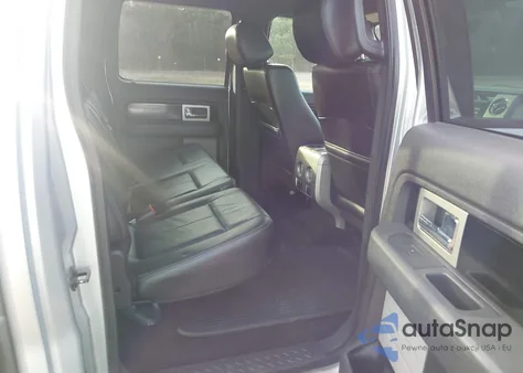 2012 Ford F-150 Fx4 z USA, uszkodzony, nr VIN 1FTFW1EF1CFB50647